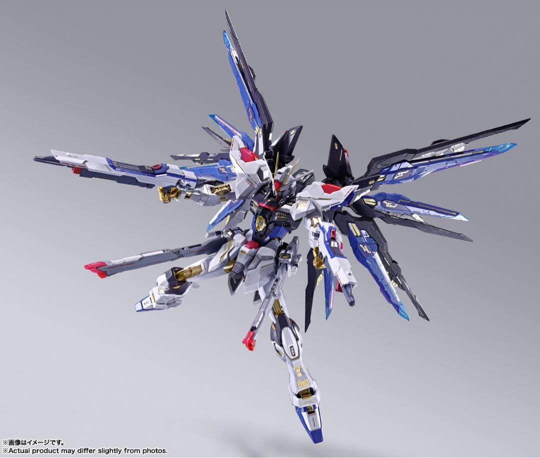 メタルビルド　ストライクフリーダムガンダム　未開封　新品　2024 輸送箱開封品