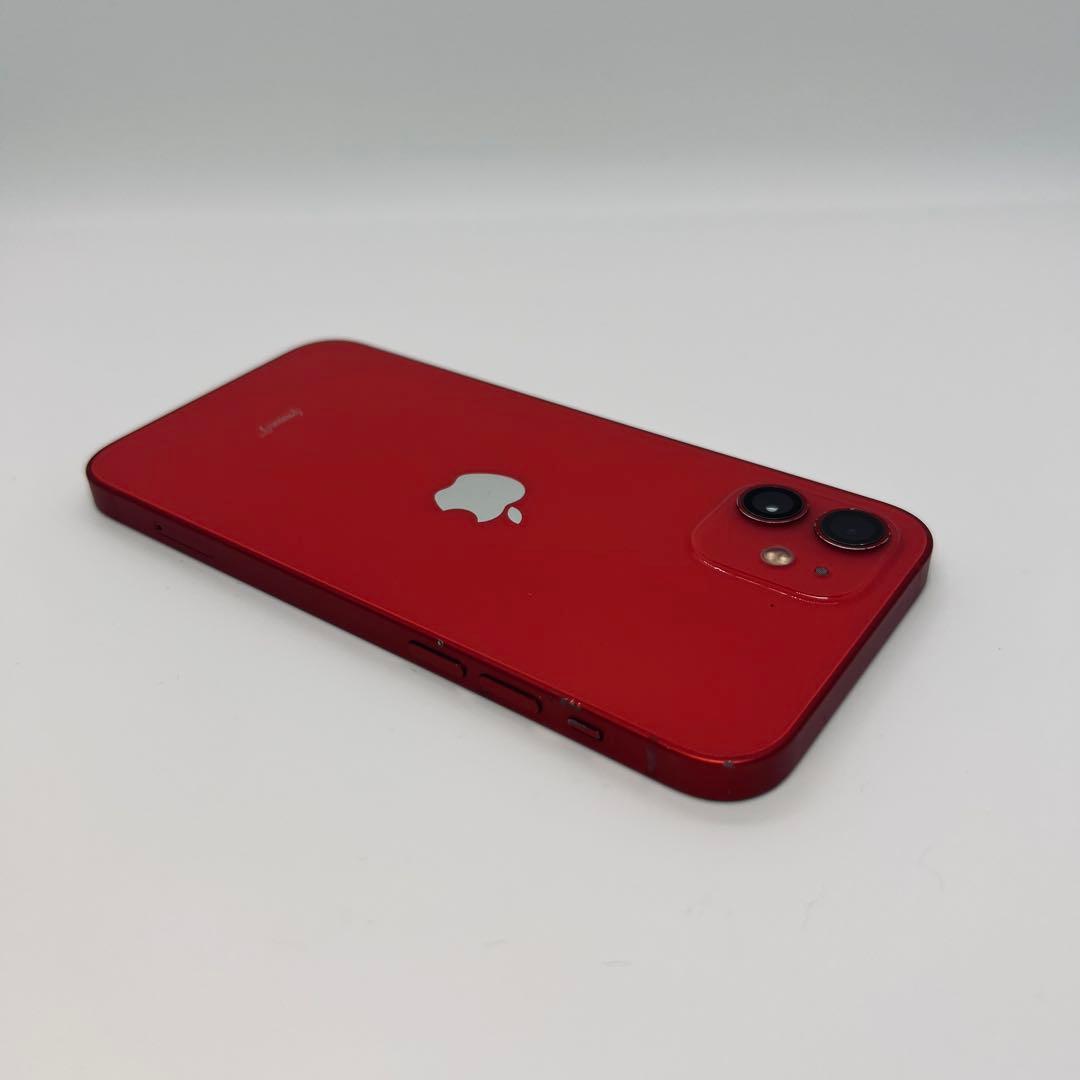 【SIMフリー】 iPhone 12 256GB レッド 本体 動作確認済み