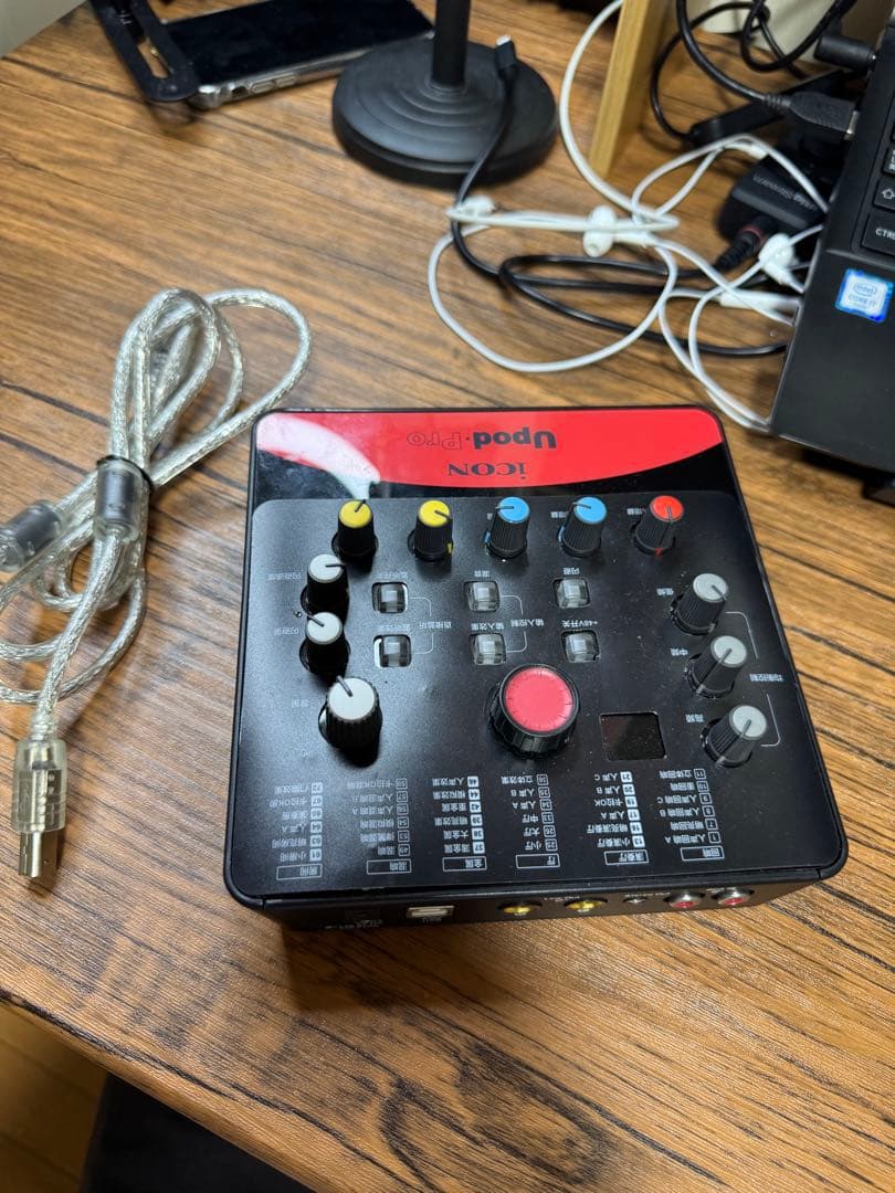 iCON Upod Pro オーディオインターフェース