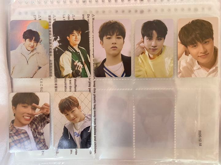 treasure ジョンファン　トレカ　まとめ売り