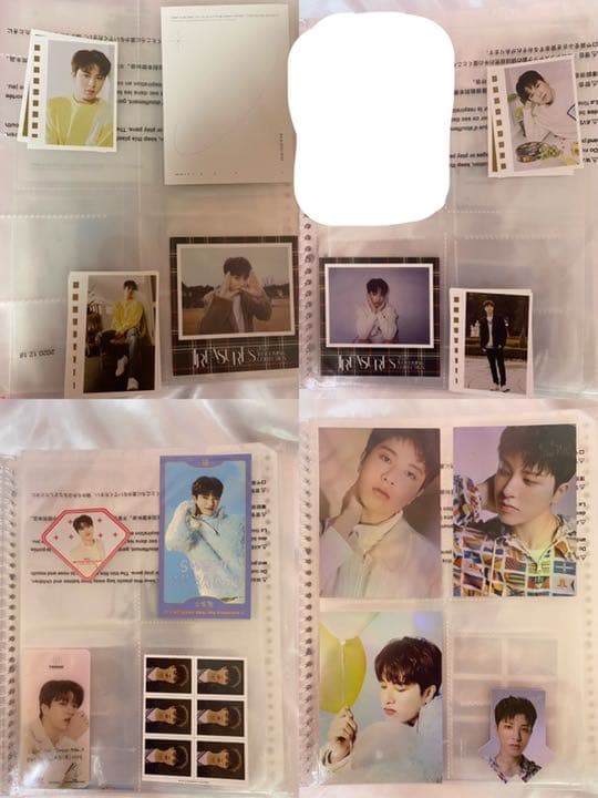 treasure ジョンファン　トレカ　まとめ売り