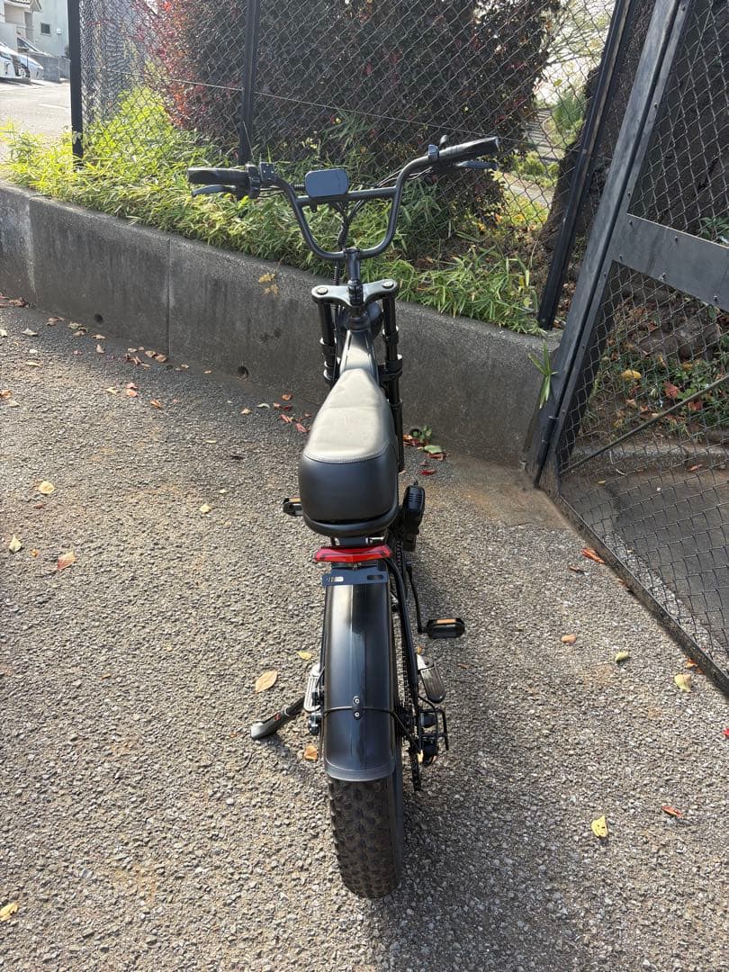 【新品】電動アシスト自転車 e-bike カスタム品 コメント必須