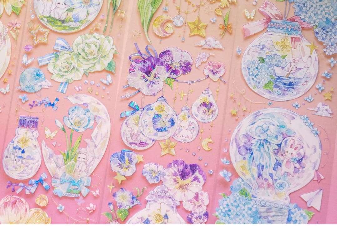 【6巻 送料込】人気商品セット 檸檬樹 LECREDE 海外マステ PETテープ