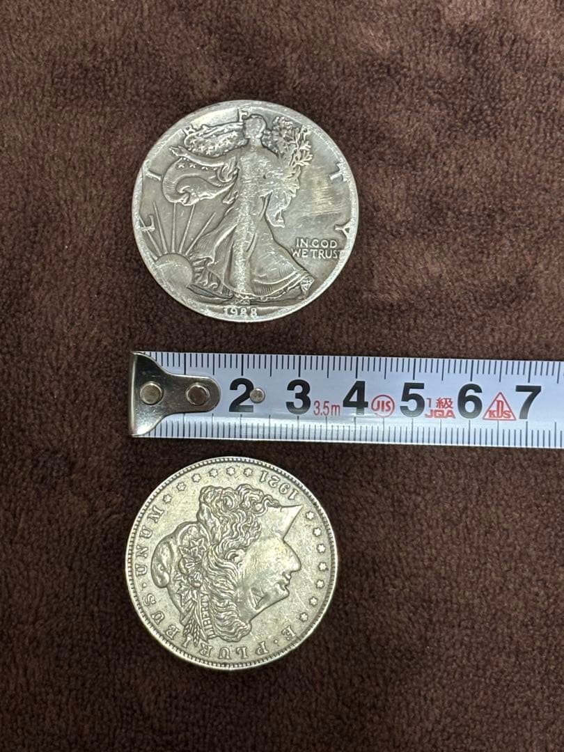 シルバーイーグル　シェルセット　銀貨　　手品　マジック　希少　激レア