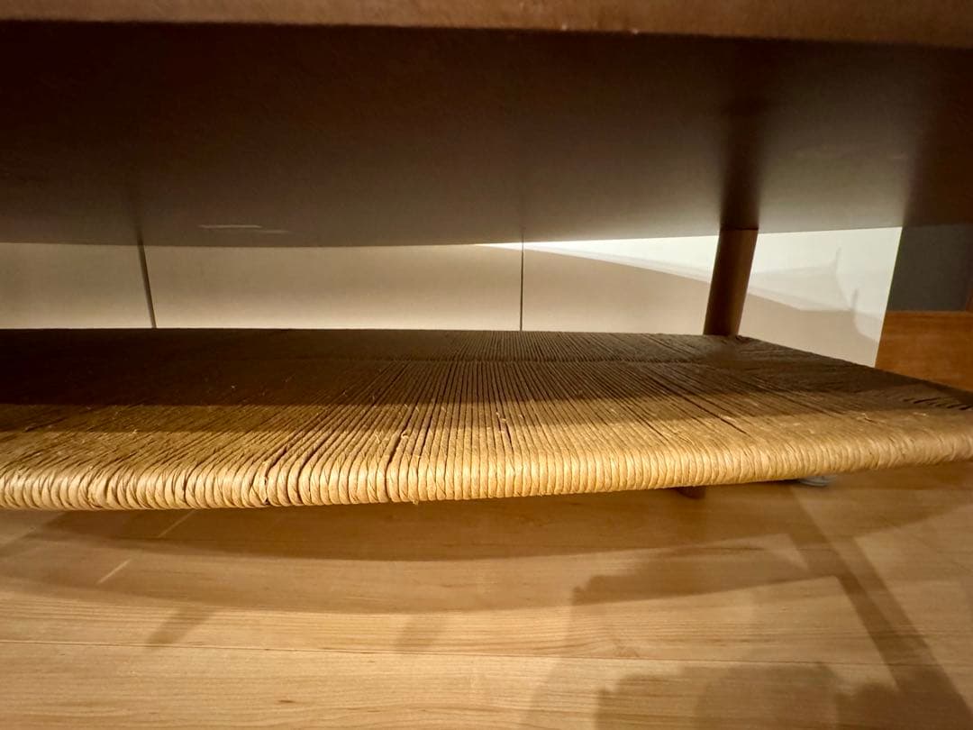 【送料込•匿名配送】IKEA ストックホルム　ローテーブル ブラウン