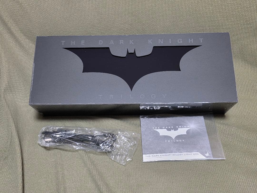 ホットトイズ　ダークナイトトリロジー　ライトボックス　開封未使用品
