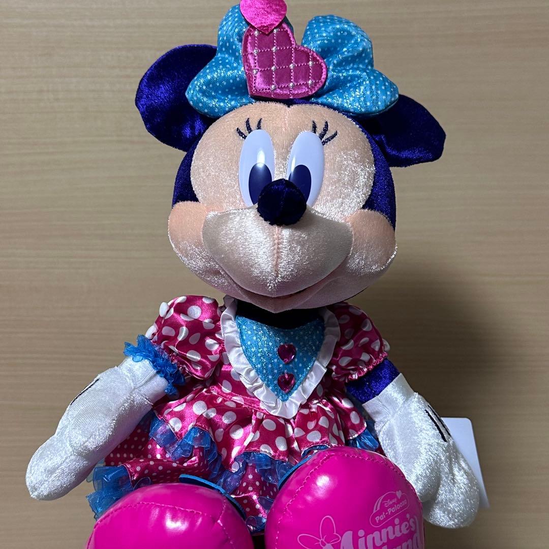 ミニー ぬいぐるみ