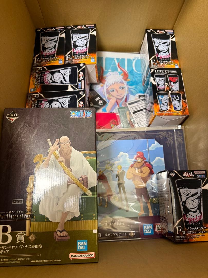 【ONE PIECE】一番くじグッズ200点以上