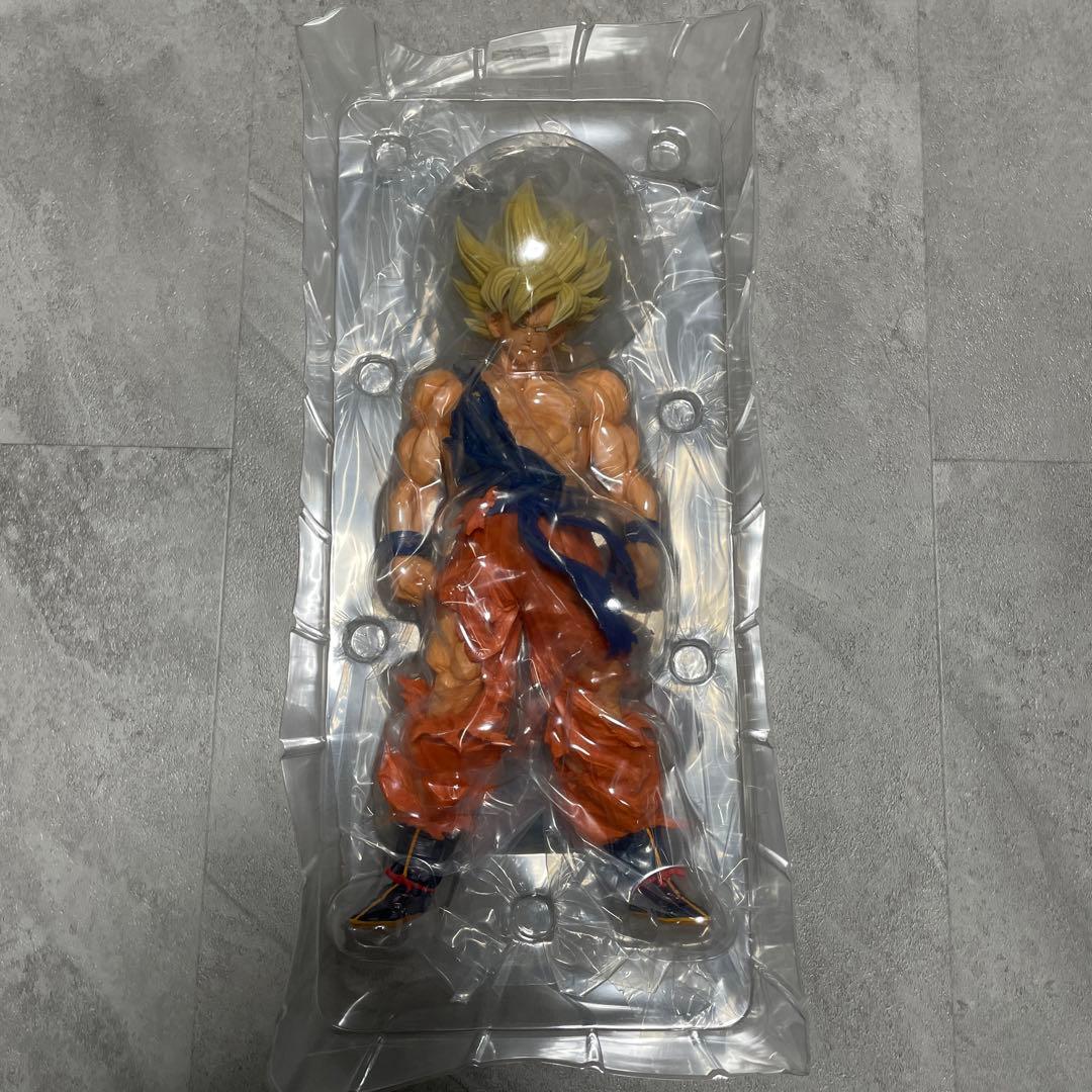 一番くじ ドラゴンボール vs オムニバスbrave c賞 超サイヤ人孫悟空