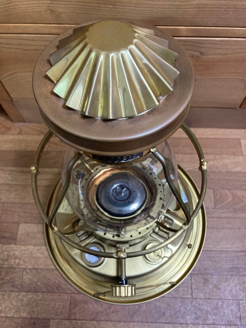 ニッセン日本船燈　IS-3￼ フリージア 石油ストーブ￼ 取説　替芯付き