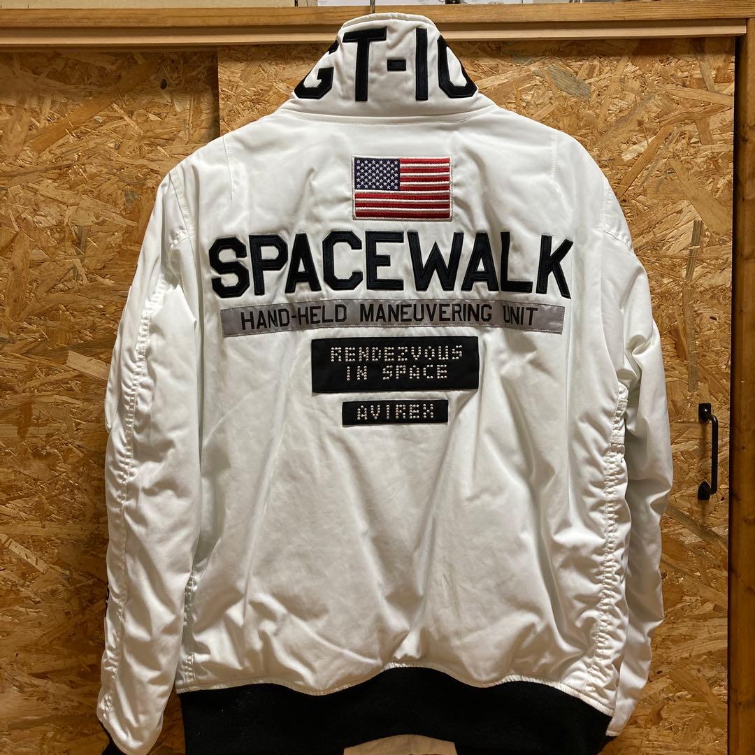 アビレックス　ジャケット