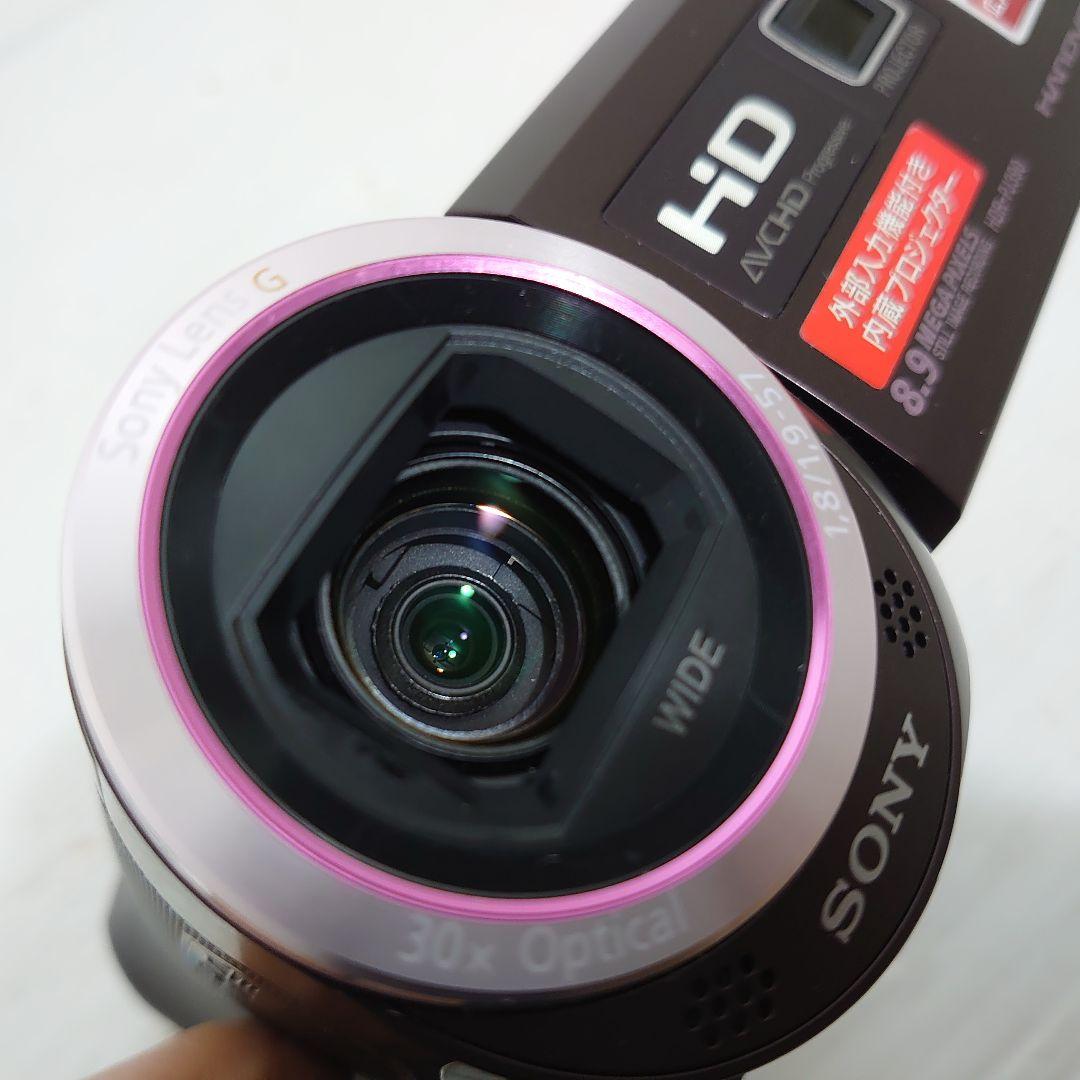 動作ok　SONY　Handycam HDR-pj390 13年
