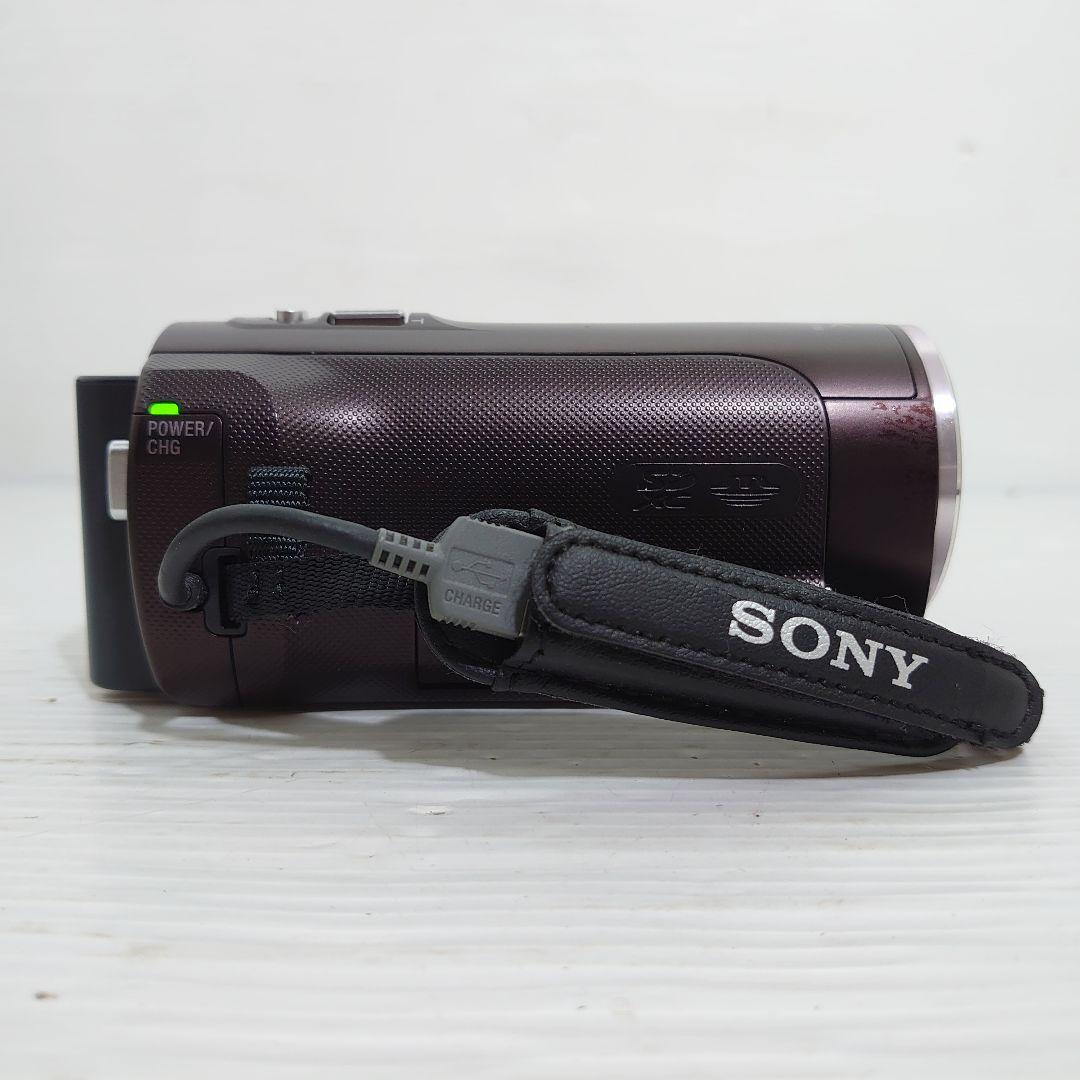 動作ok　SONY　Handycam HDR-pj390 13年
