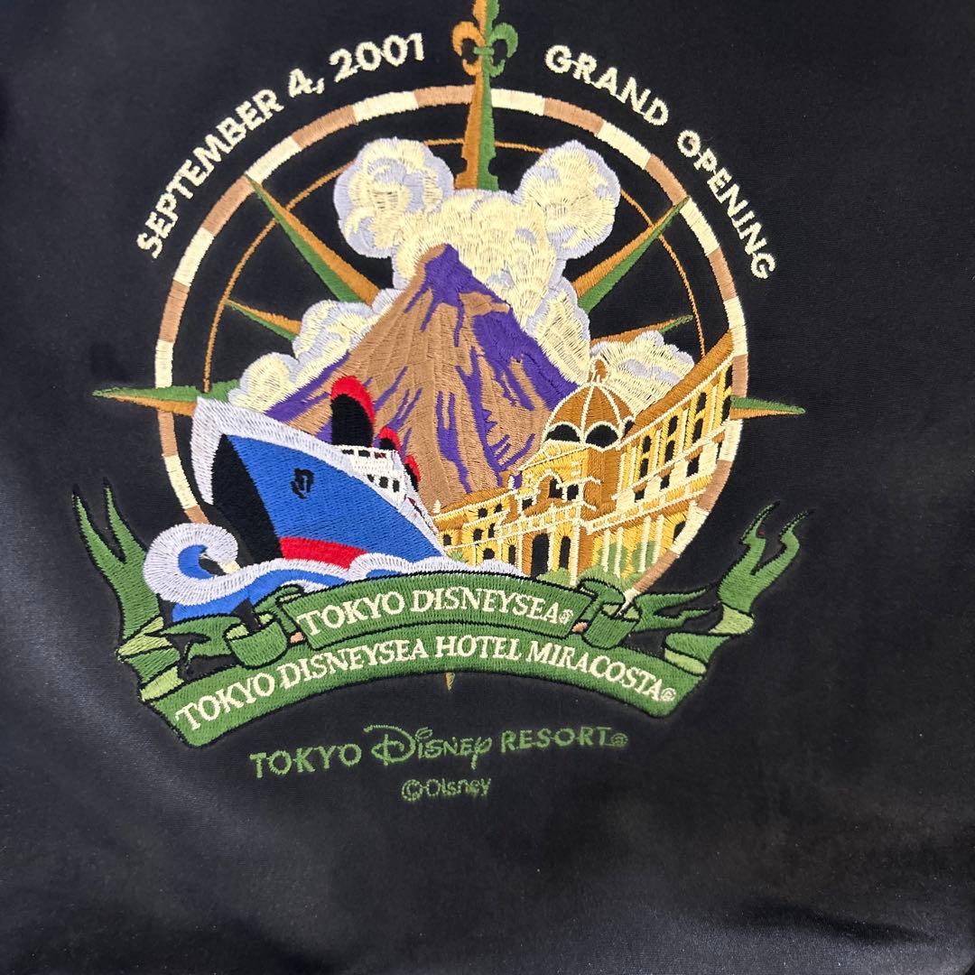 ディズニーシー グランドオープン記念バックパック