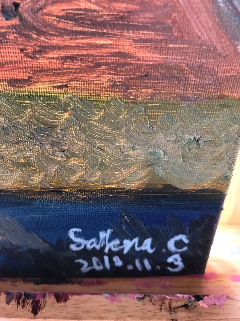 サエナ・クラエナ作【昔の寝室】