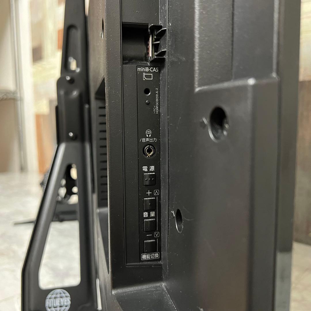 即日受渡❣️全国送料込東芝40V型明るさクッキリREGZA地デジBS CS内蔵