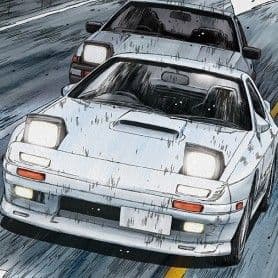 WHELART　1/18　マツダ　RX-7　FC3S　頭文字　高橋涼介