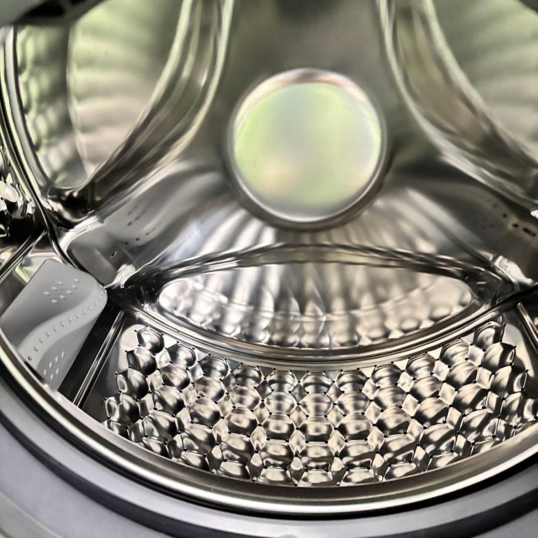 544 ドラム式洗濯機　ニトリ　2025年製　スタイリッシュ　極美品　半年保証