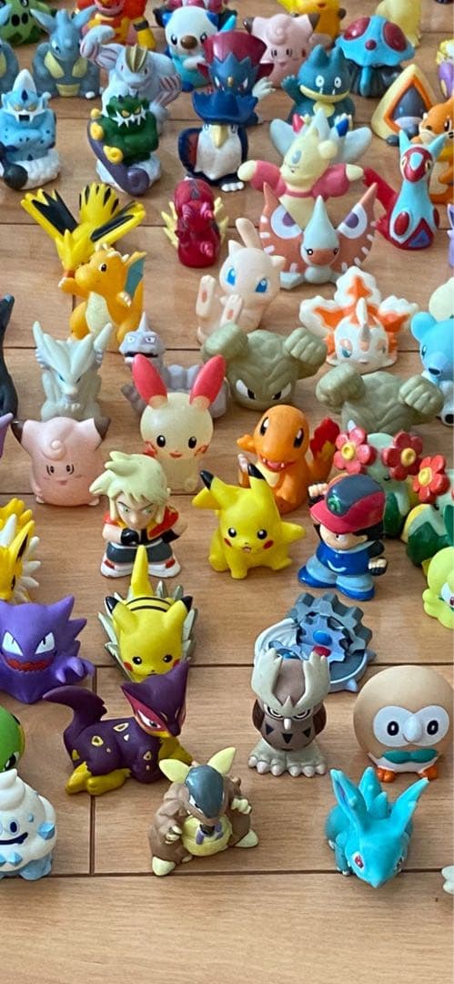 ポケモンフィギュア指人形コレクション 242体➕ポケモン人形