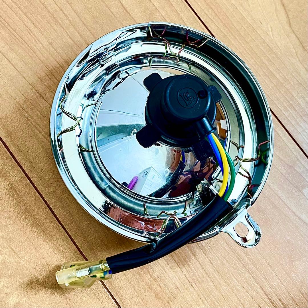 初期 シャリー ダックス IPF ヘッドライト dax chaly 当時物