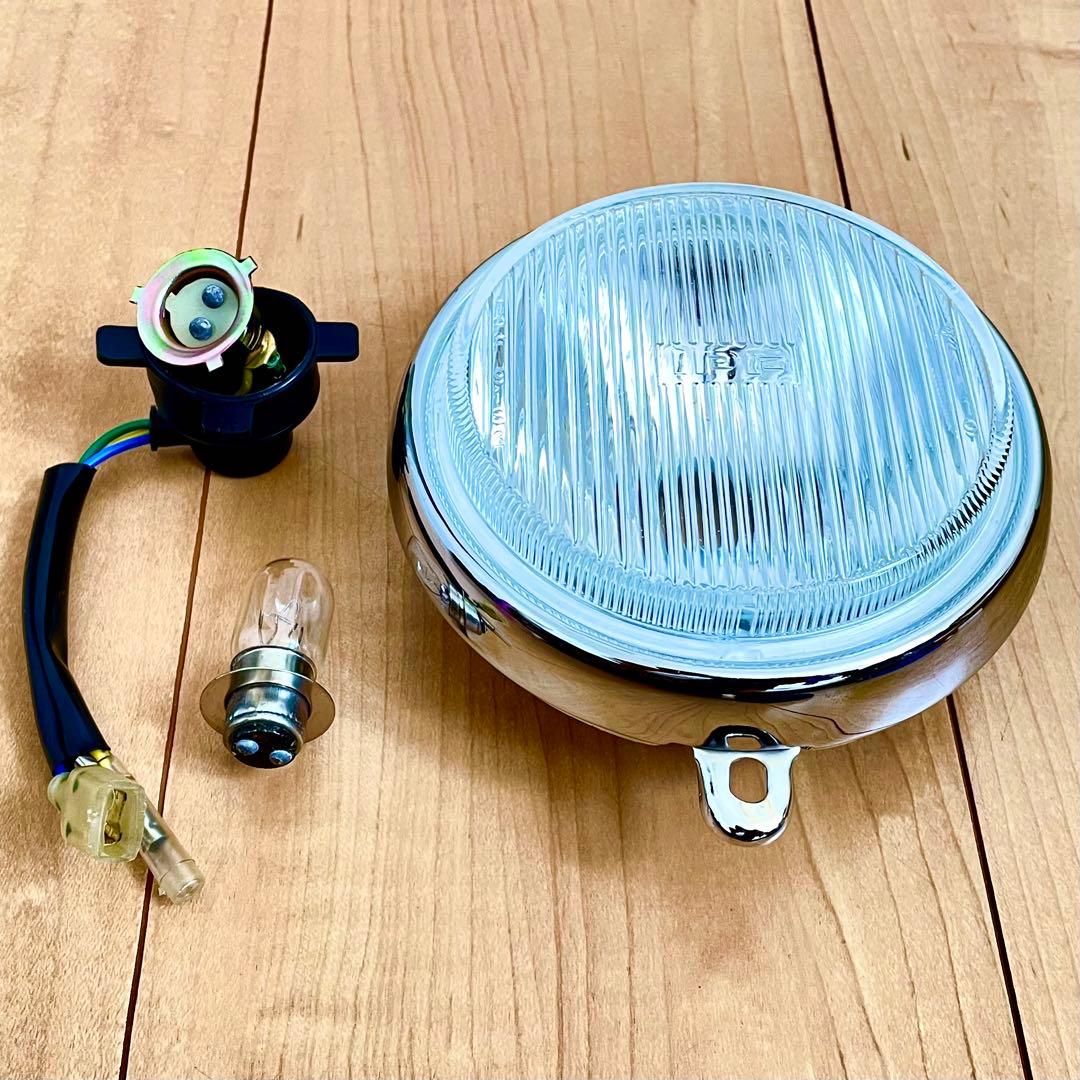 初期 シャリー ダックス IPF ヘッドライト dax chaly 当時物