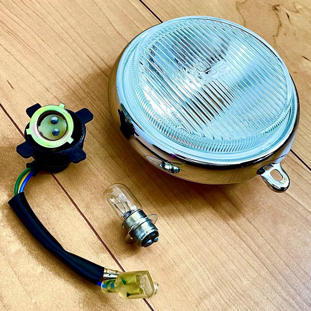 初期 シャリー ダックス IPF ヘッドライト dax chaly 当時物