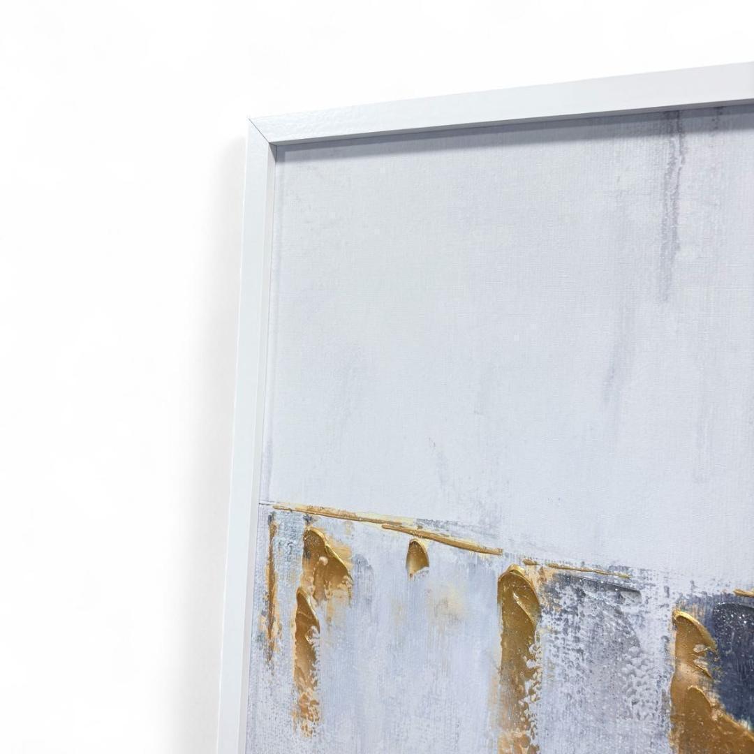 希少 Francfranc ペインティング アートボード ホワイト 廃盤