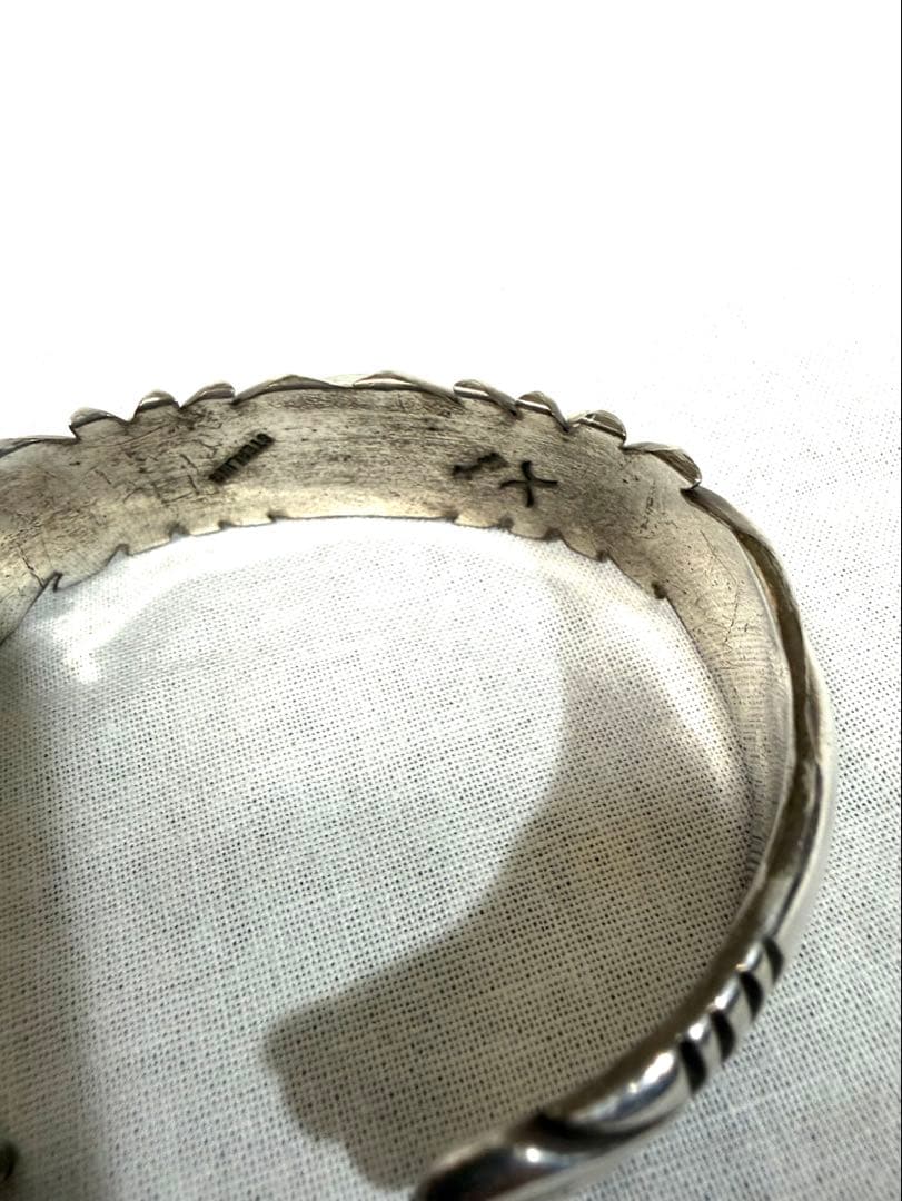 cippy crazy horse サンバースト　バングル　コーラル 超希釈