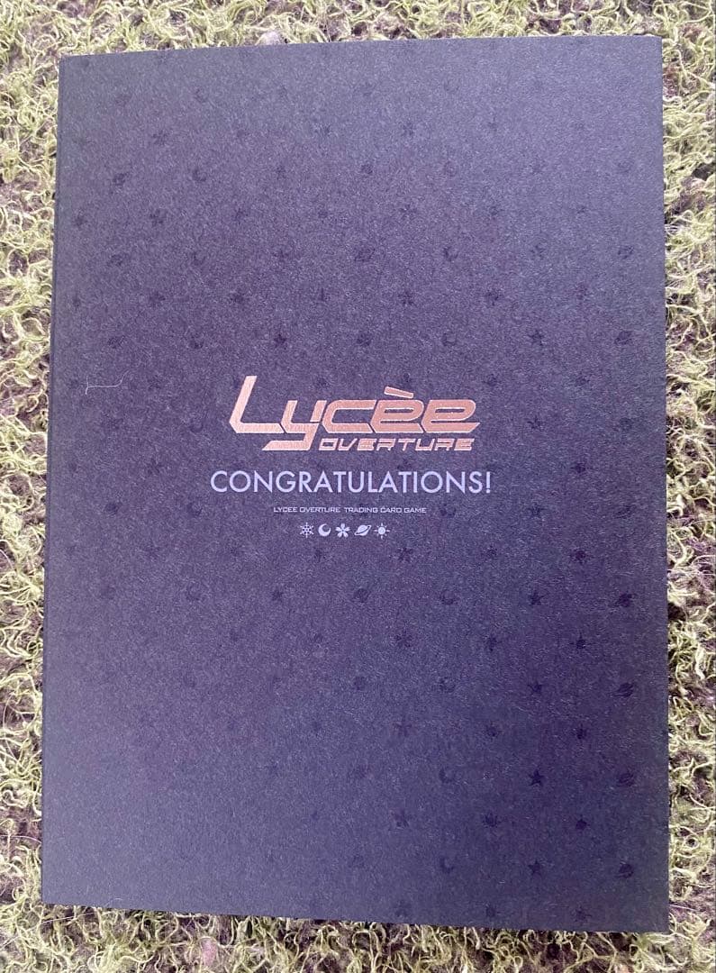 lycee リセ　ま〜まれぇど　御前崎悠羽　サイン　直筆　sp　cv桃山いおん