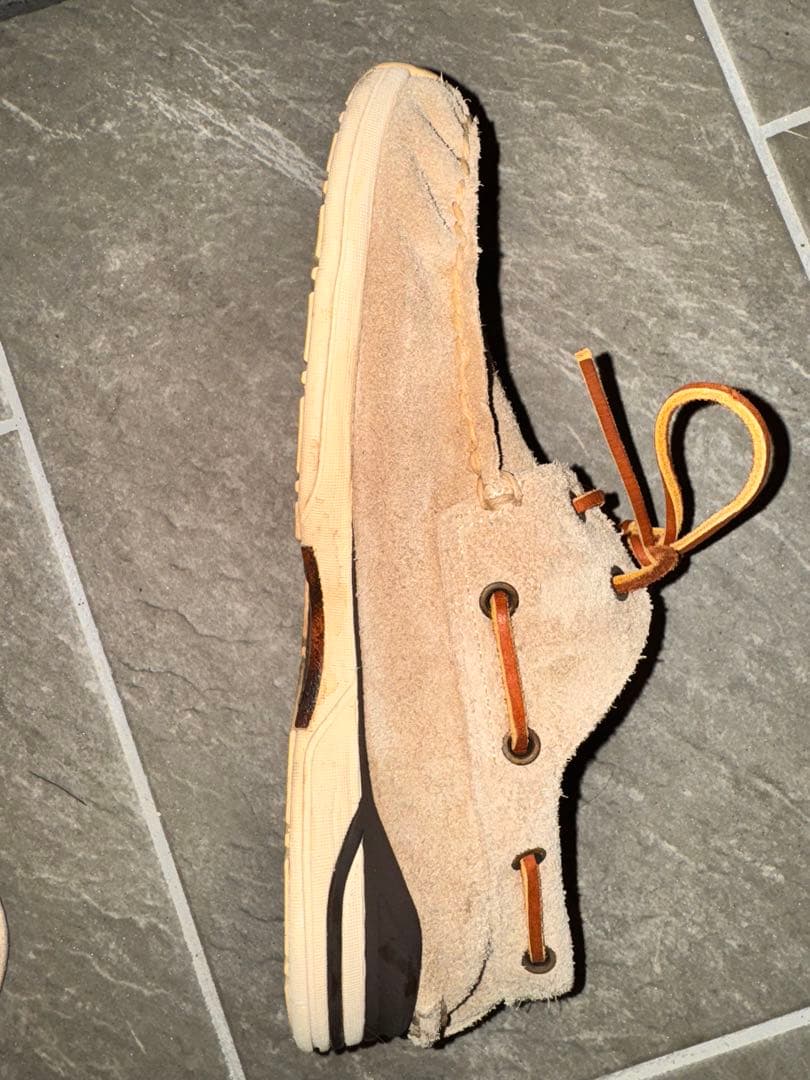 visvim デッキシューズ モカシン　HOCKNEY 2 EYE FOLK