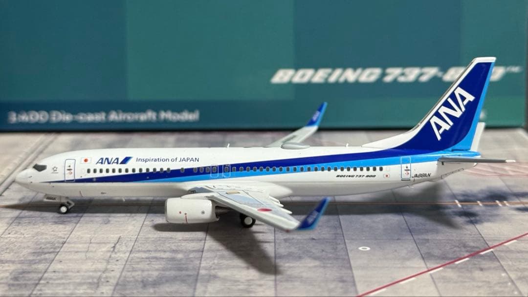 航空機・ヘリコプター AeroPolaris ANA WINGS B737-800 JA88AN