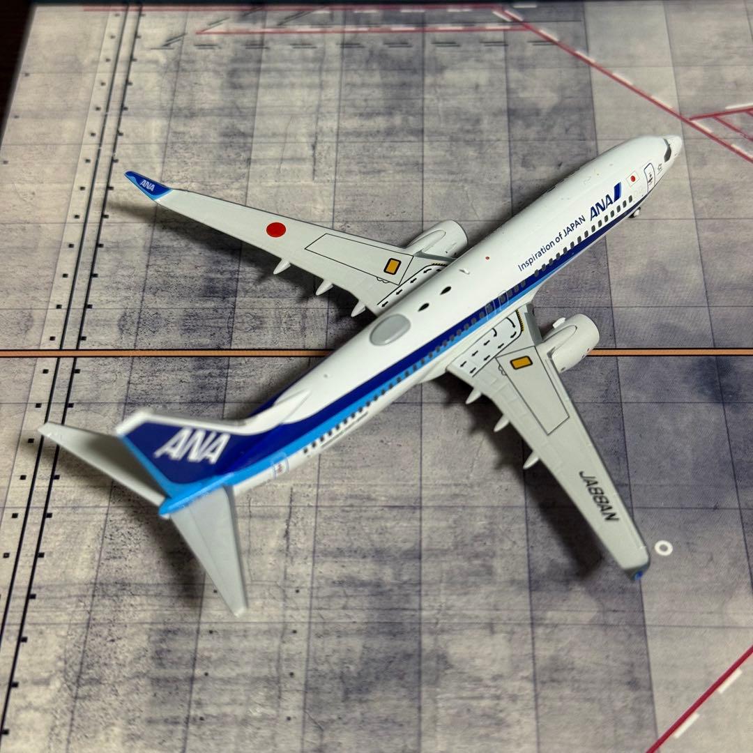 航空機・ヘリコプター AeroPolaris ANA WINGS B737-800 JA88AN
