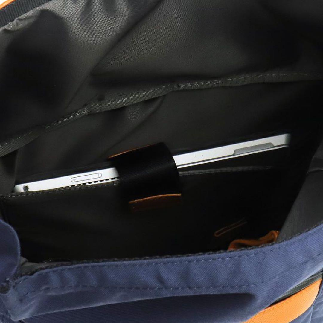 新品TAKEO KIKUCHIタケオキクチ　リュック紺バックパックビジネスバッグ