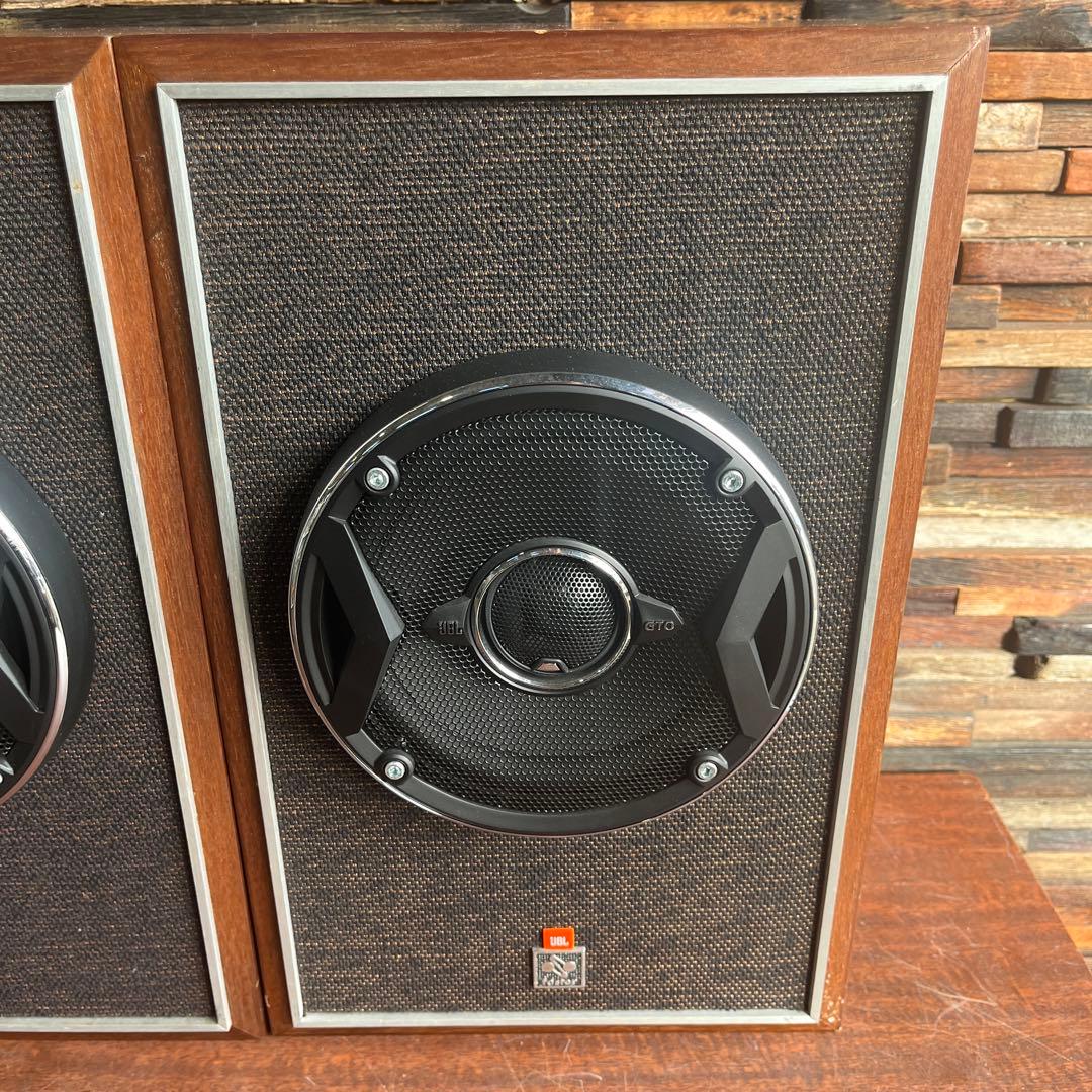 JBL スピーカー ペア ウッド仕上げ　組み立て品
