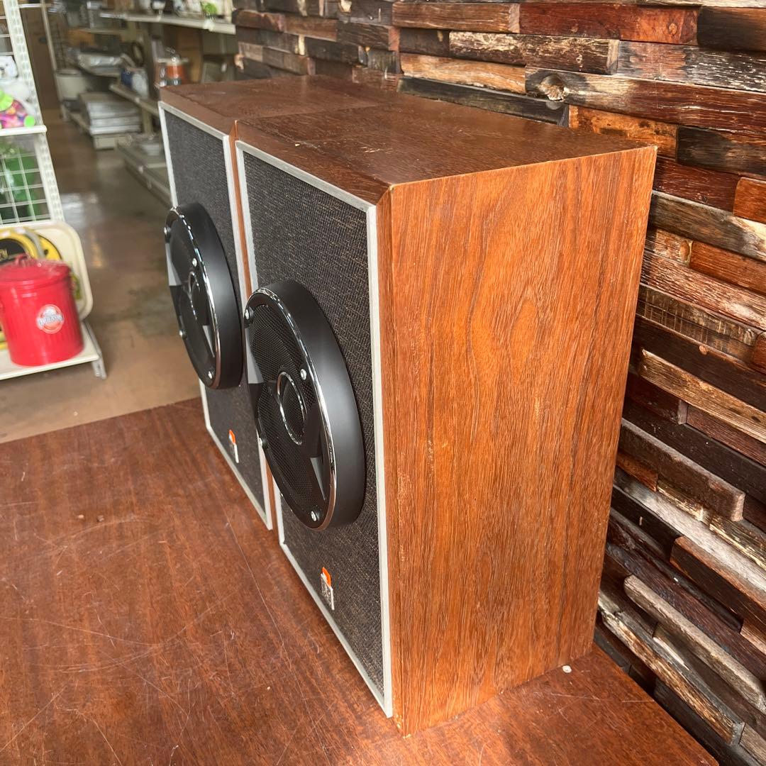 JBL スピーカー ペア ウッド仕上げ　組み立て品