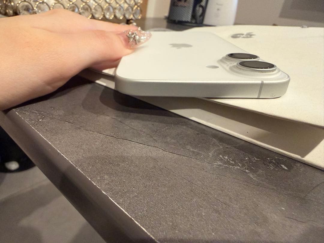 iPhone16plus 本体 256GB ホワイト