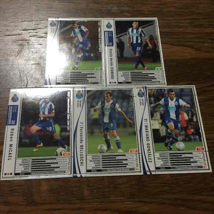 WCCF ポルト 白カード 大放出！