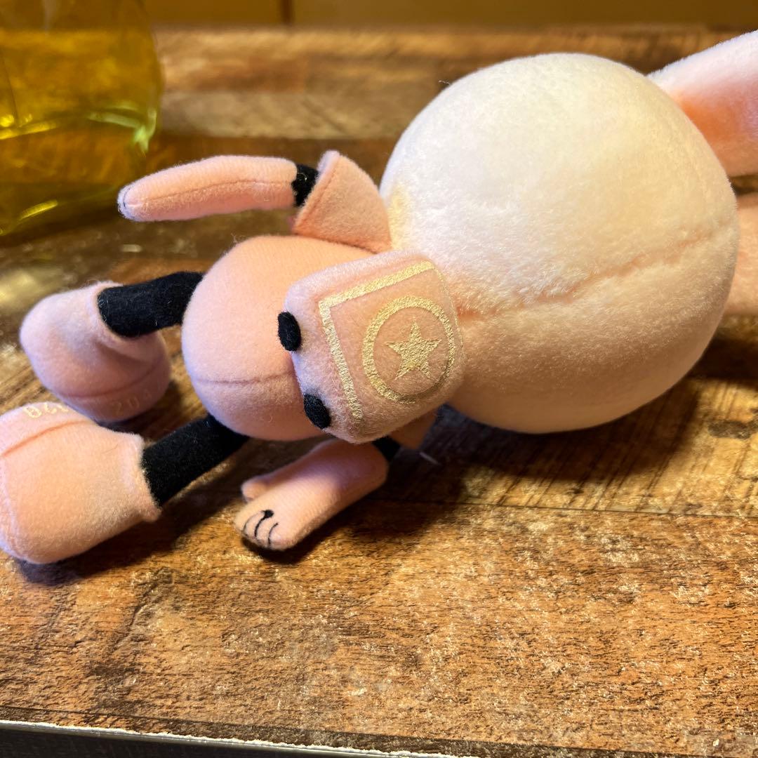 希少　20471120 HYOMA うさぎヒョーマぬいぐるみ 旧タグ付き