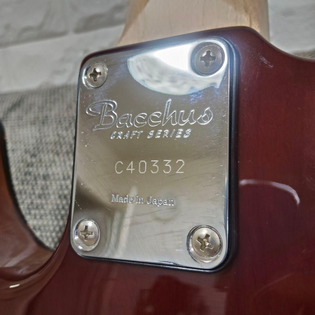 【希少】Bacchus Craft Series WL4KOA-ALD