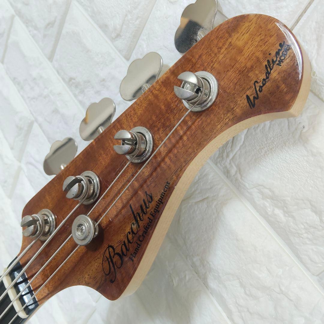 【希少】Bacchus Craft Series WL4KOA-ALD