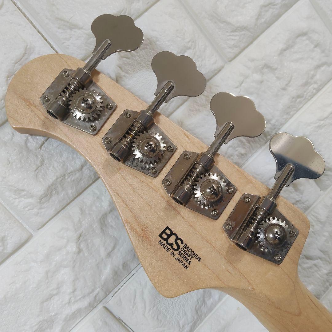 【希少】Bacchus Craft Series WL4KOA-ALD