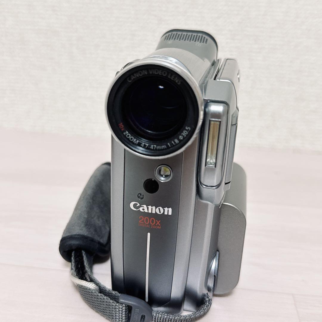 2094【美品】Canon IXY DV M2 Mini DV ビデオカメラ