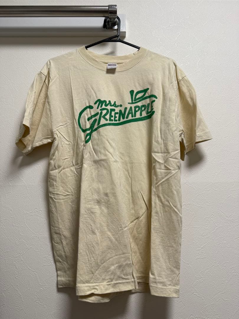 Mrs. GREEN APPLE Tシャツ