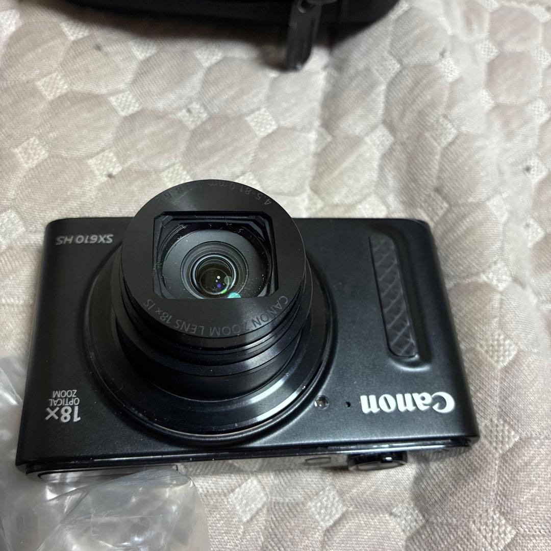 439【動作確認済み美品】Canon powershot SX610HSブラック