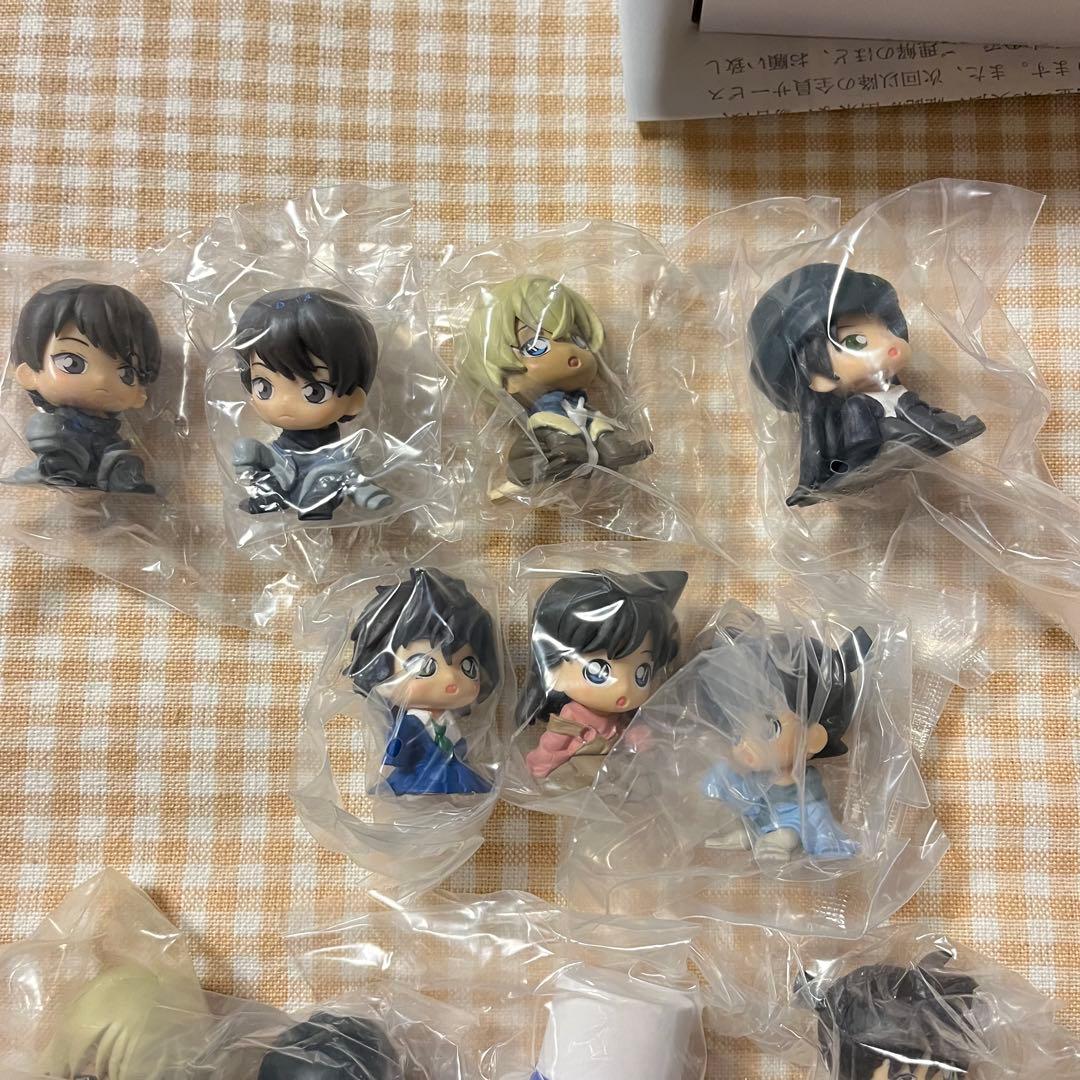 ガチャ 名探偵コナン ちぢませ隊