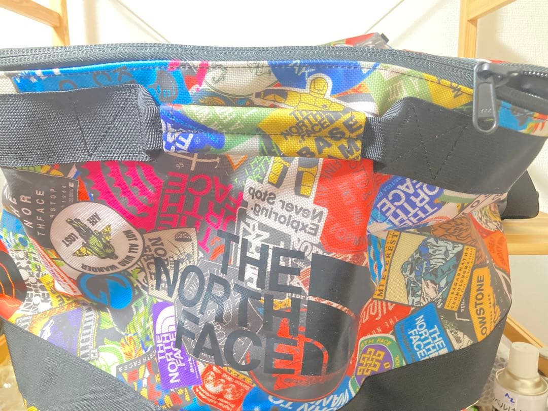 ☆超超超激レア！！ THE NORTH FACE マルチカラー BCギアコンテナ