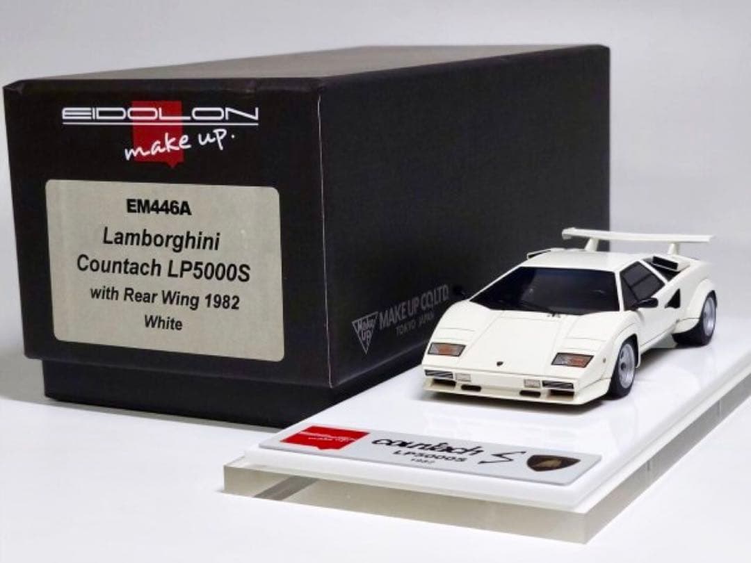 ランボルギーニ　カウンタック LP5000S　1/43