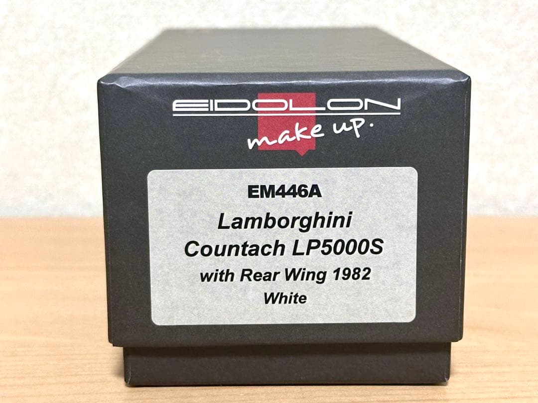 ランボルギーニ　カウンタック LP5000S　1/43