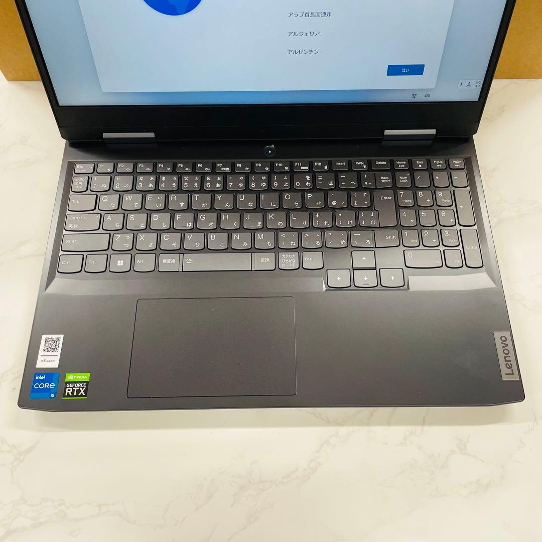 Windowsノート本体 Lenovo IdeaPad Gaming 3 15IAH7 12450H