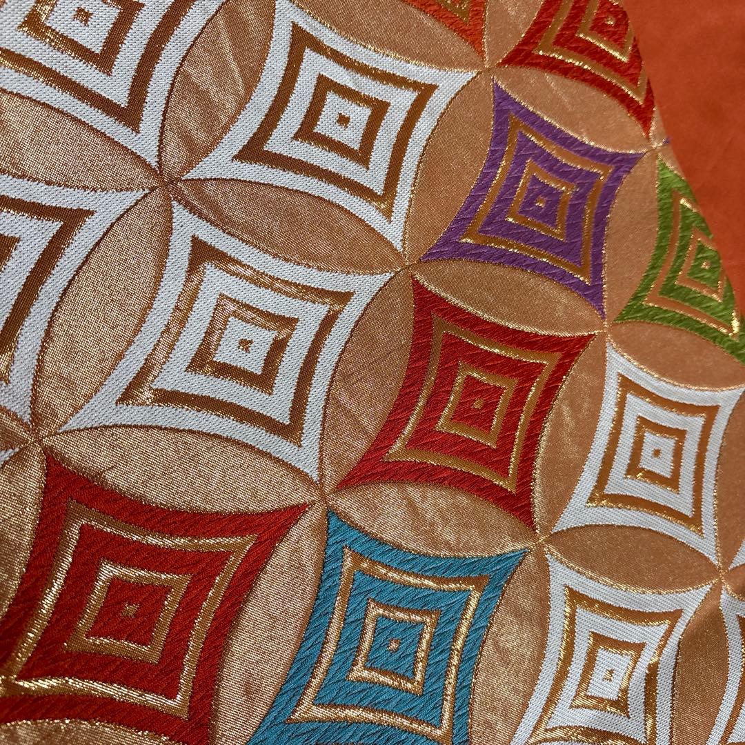 (う59) 百花ノ薫り ✦ 華やぐ大正ロマン アンティーク振袖㊗️④点セット